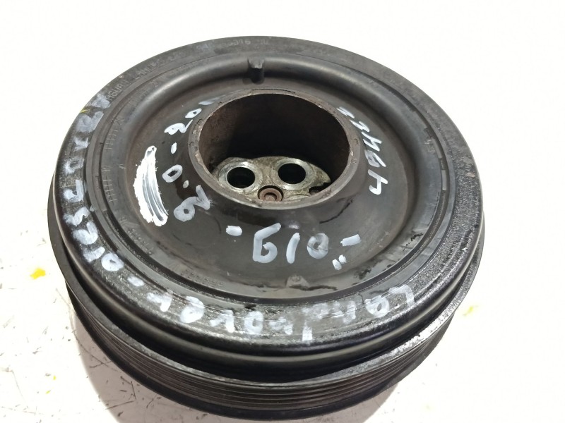 Recambio de polea cigueñal para land rover discovery v (l462) 2.0 sd4 4x4 referencia OEM IAM G4D36316AB  