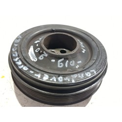 Recambio de polea cigueñal para land rover discovery v (l462) 2.0 sd4 4x4 referencia OEM IAM G4D36316AB  