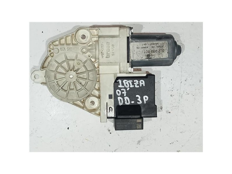 Recambio de motor elevalunas delantero derecho para seat ibiza (6l1)(04.2002) 1.9 tdi referencia OEM IAM 6L2959801  