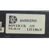Recambio de mando climatizador para rover 45 i hatchback (rt) 2.0 idt referencia OEM IAM 460002500  