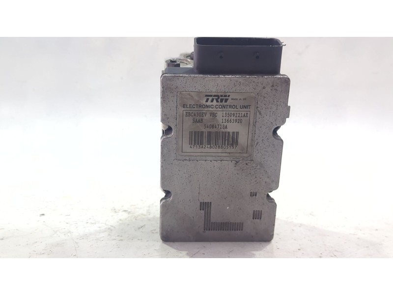 Recambio de nucleo abs para saab 9-3 berlina (2003) 1.9 tid referencia OEM IAM 12801324  