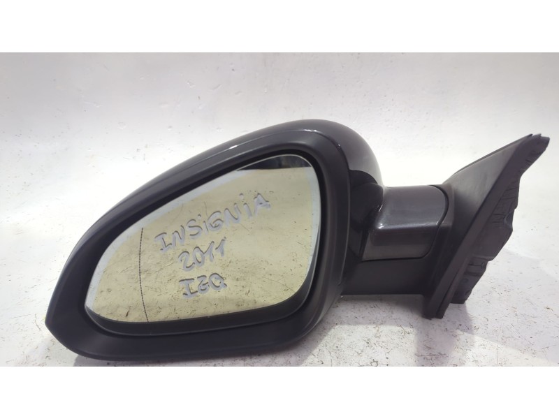 Recambio de retrovisor izquierdo para opel insignia sedán 2.0 cdti referencia OEM IAM E1021002  