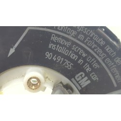 Recambio de anillo airbag para opel omega b (1994) 2.5 td referencia OEM IAM 90491755  