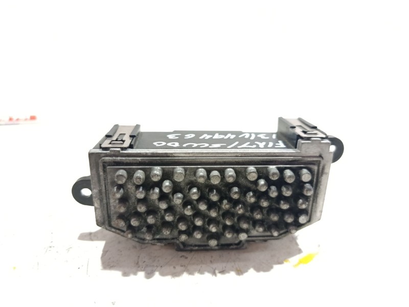 Recambio de resistencia calefaccion para fiat scudo furgoneta (270_, 272_) 2.0 d multijet referencia OEM IAM 9654652480  