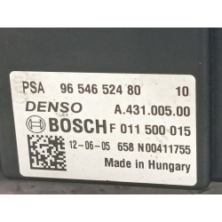 Recambio de resistencia calefaccion para fiat scudo furgoneta (270_, 272_) 2.0 d multijet referencia OEM IAM 9654652480  