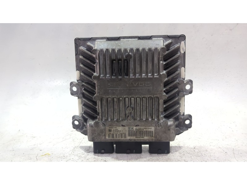 Recambio de centralita inyeccion para citroën c2 enterprise (jg_) 1.4 hdi referencia OEM IAM 9663483180  
