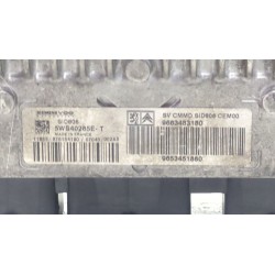 Recambio de centralita inyeccion para citroën c2 enterprise (jg_) 1.4 hdi referencia OEM IAM 9663483180  