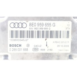 Recambio de centralita airbag para audi a4 b7 (8ec) 2.0 tdi 16v referencia OEM IAM 8E0959655G  