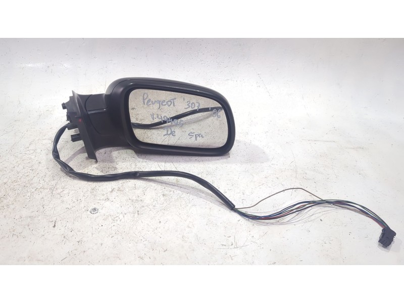 Recambio de retrovisor derecho para peugeot 307 (3a/c) 1.6 hdi 110 referencia OEM IAM E9014145  