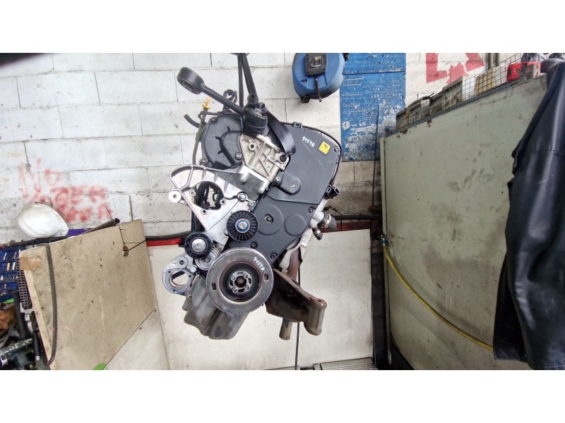 Recambio de motor completo para fiat brava (182)(1995) 1.9 jtd referencia OEM IAM 182B9000  