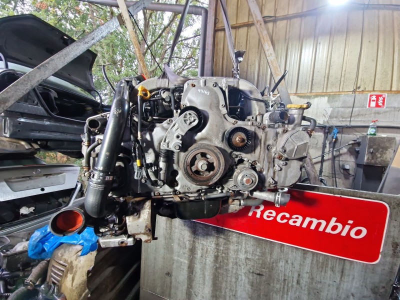 Recambio de motor completo para subaru forester (sh_) 2.0 d awd (shh) referencia OEM IAM EE20Z  