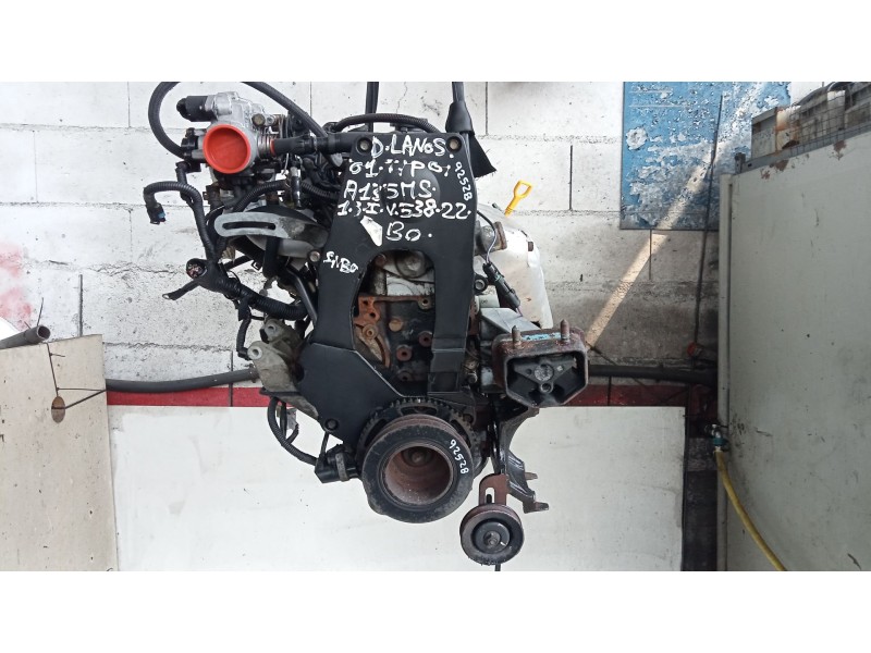 Recambio de motor completo para daewoo lanos (klat) 1.3 referencia OEM IAM A13SMS  