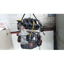 Recambio de motor completo para renault clio iii 1.1 referencia OEM IAM D4FG722  