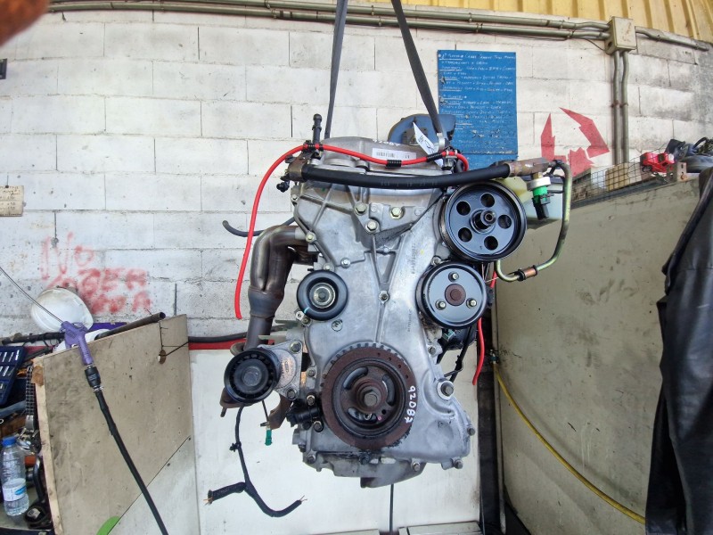 Recambio de motor completo para ford mondeo iii (b5y) 1.8 16v referencia OEM IAM CHBA  