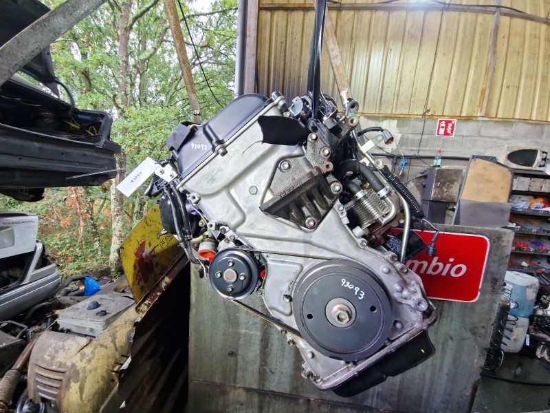 Recambio de motor completo para mitsubishi asx 1.8 d 110 cv referencia OEM IAM D4N13  