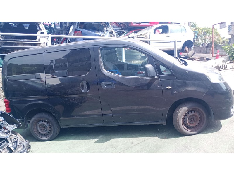 nissan nv200 furgoneta del año 2010