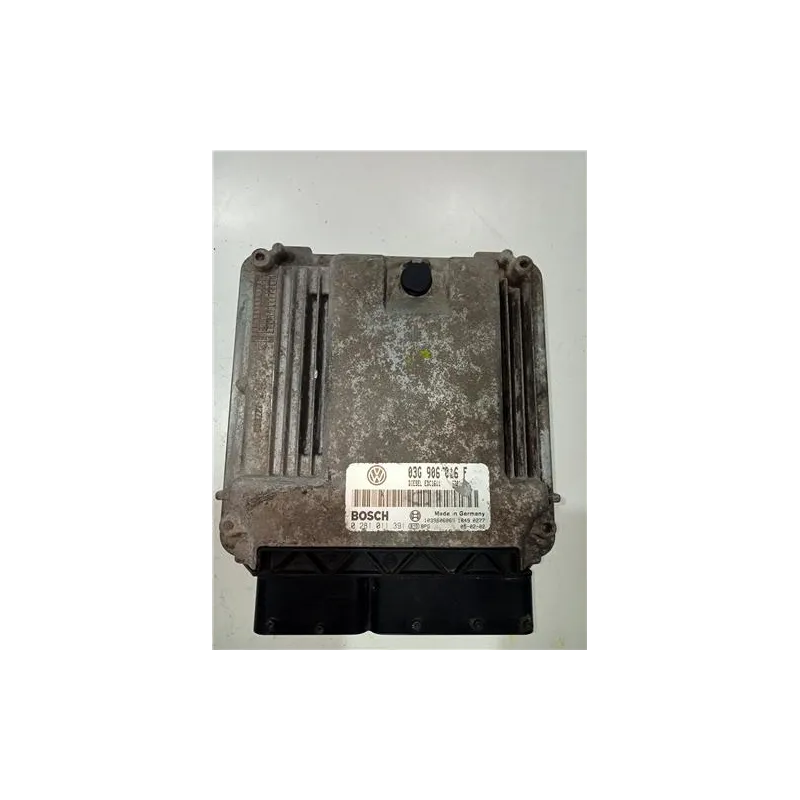 Recambio de centralita inyeccion para seat toledo (5p2)(09.2004) 2.0 tdi 16v referencia OEM IAM 03G906016F  