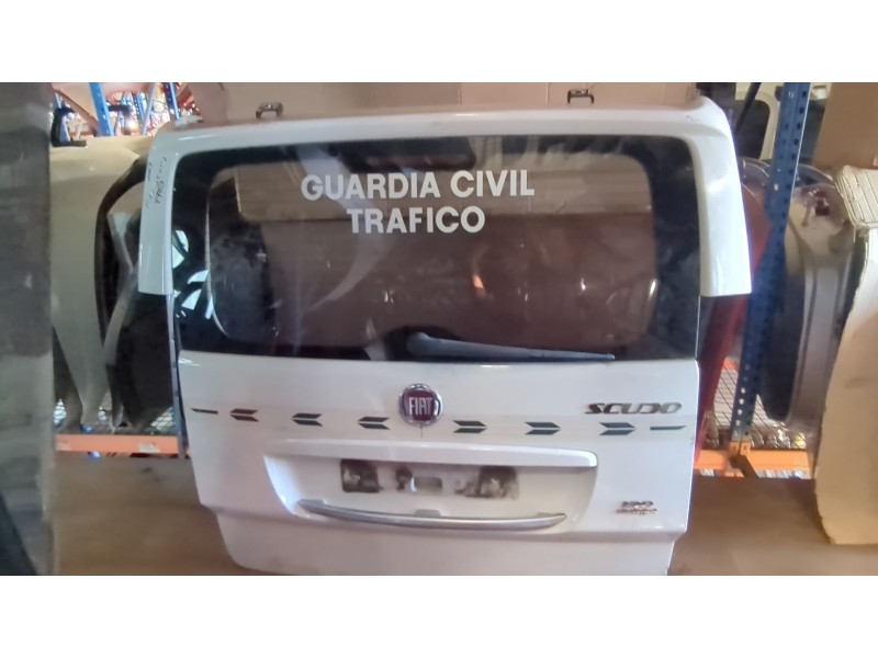 Recambio de porton trasero para fiat scudo furgoneta (270_, 272_) 2.0 d multijet referencia OEM IAM   