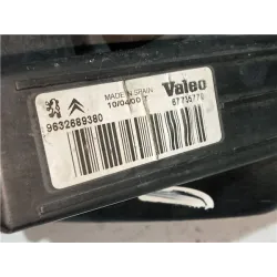 Recambio de faro delantero izquierdo para peugeot 206 (1998) 1.4 hdi eco 70 referencia OEM IAM 9632689380  