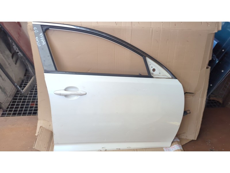 Recambio de puerta delantera derecha para kia optima (fsgds6b) 1.7 crdi referencia OEM IAM   