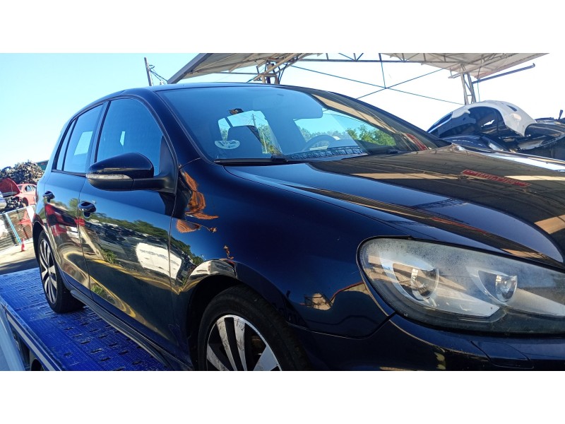 volkswagen golf vi (5k1) del año 2009