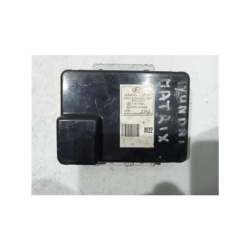 Recambio de modulo electronico para hyundai matrix (fc)(2001) 1.5 crdi referencia OEM IAM 9540017200  