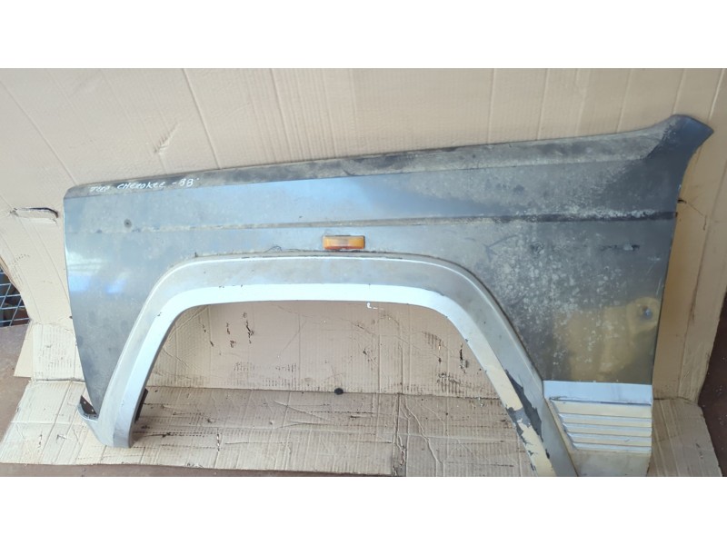 Recambio de aleta delantera izquierda para jeep cherokee (xj)(1987) 2.1 td [2,1 ltr. - 59 kw turbodiesel] referencia OEM IAM   