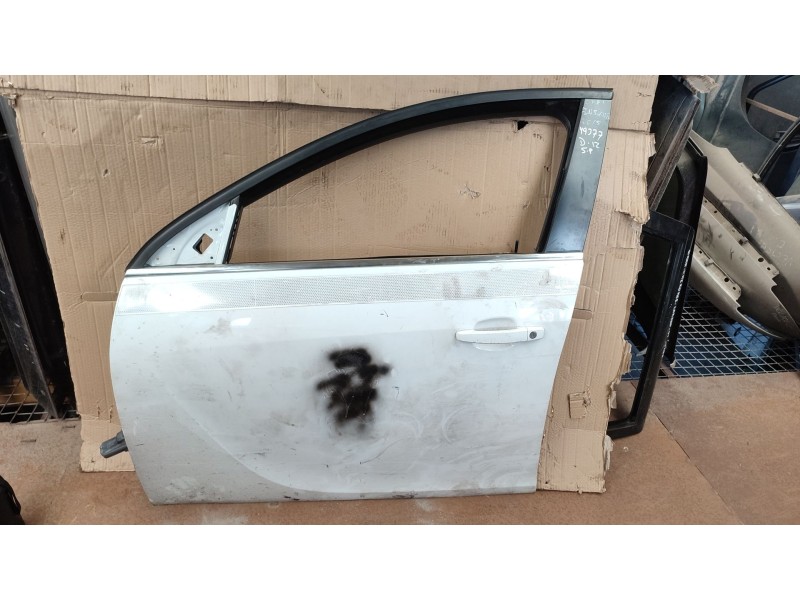 Recambio de puerta delantera izquierda para opel insignia a sedán (g09) 2.0 cdti (69) referencia OEM IAM   