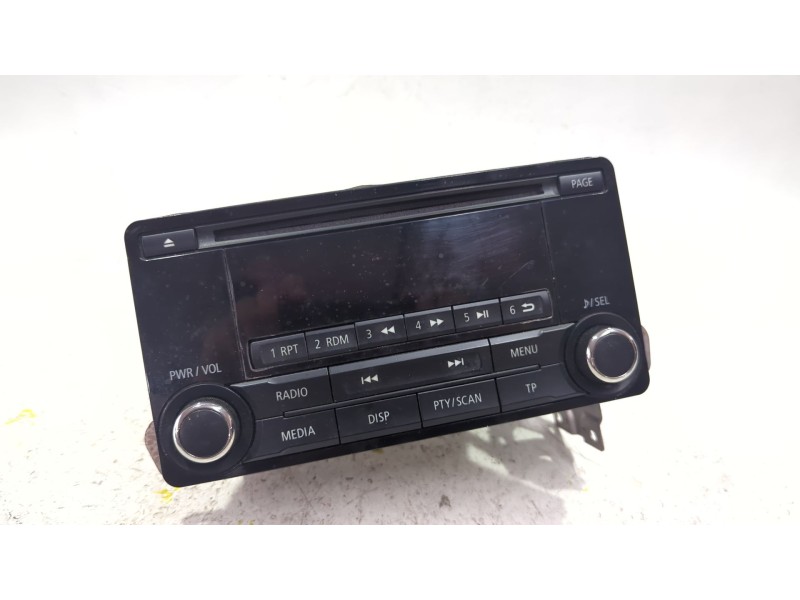 Recambio de sistema audio / radio cd para mitsubishi asx 1.8 d 110 cv referencia OEM IAM 8701A495  