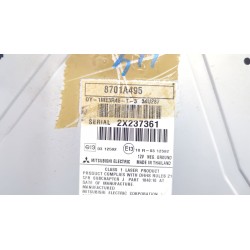 Recambio de sistema audio / radio cd para mitsubishi asx 1.8 d 110 cv referencia OEM IAM 8701A495  