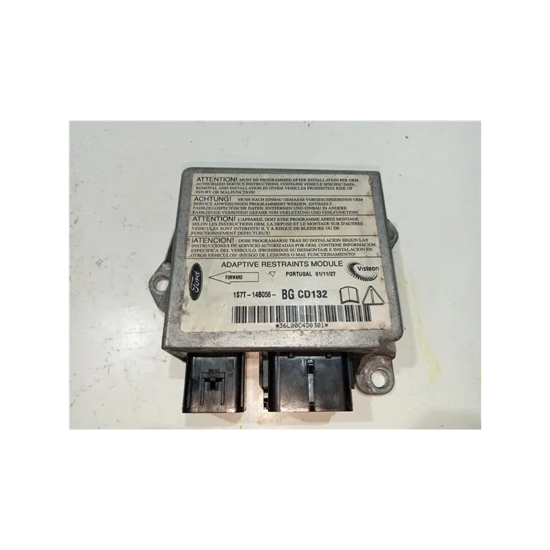 Recambio de centralita airbag para ford mondeo berlina (ge)(2000) referencia OEM IAM 1S7T14B056  