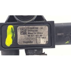 Recambio de sensor para peugeot partner furgón/monospace (5_, g_) 1.6 hdi 75 referencia OEM IAM 9662143180  