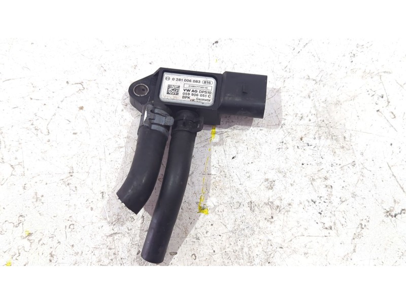 Recambio de sensor presion para audi a3 sportback (8pa) 2.0 tdi 16v referencia OEM IAM 0281006083  