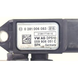 Recambio de sensor presion para audi a3 sportback (8pa) 2.0 tdi 16v referencia OEM IAM 0281006083  