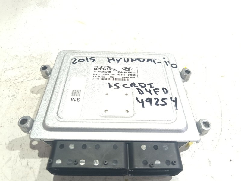 Recambio de centralita inyeccion para hyundai i40 i (vf) 1.7 crdi referencia OEM IAM A2C9801550101  