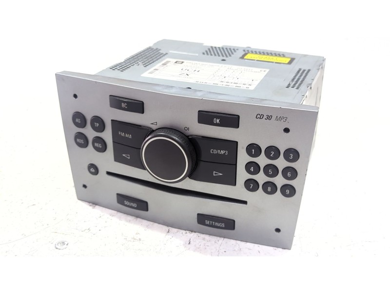 Recambio de sistema audio / radio cd para opel astra h (a04) 1.9 cdti (l48) referencia OEM IAM 344183129  