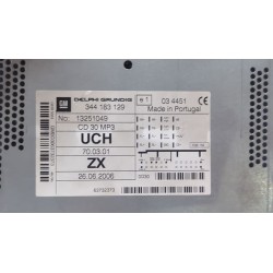 Recambio de sistema audio / radio cd para opel astra h (a04) 1.9 cdti (l48) referencia OEM IAM 344183129  