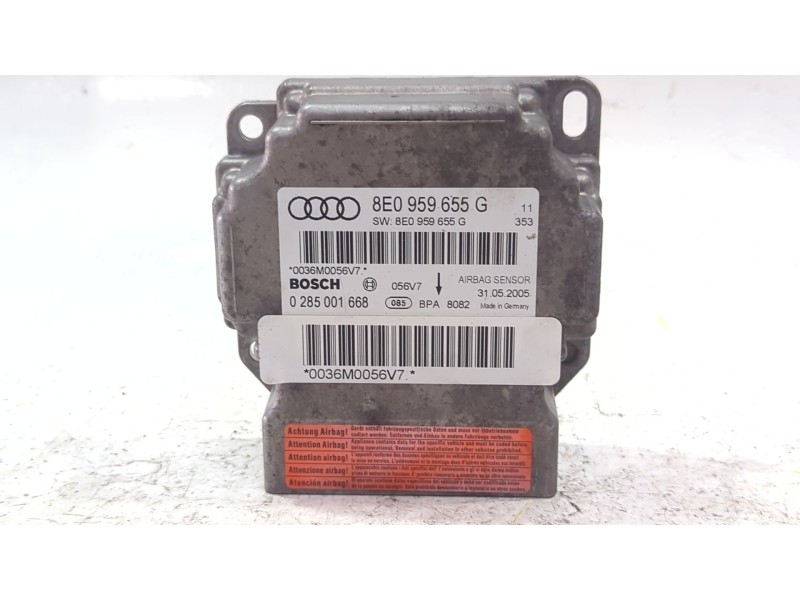 Recambio de centralita airbag para audi a4 avant (8e)(2004) 2.0 tdi 16v referencia OEM IAM 8E0959655G  