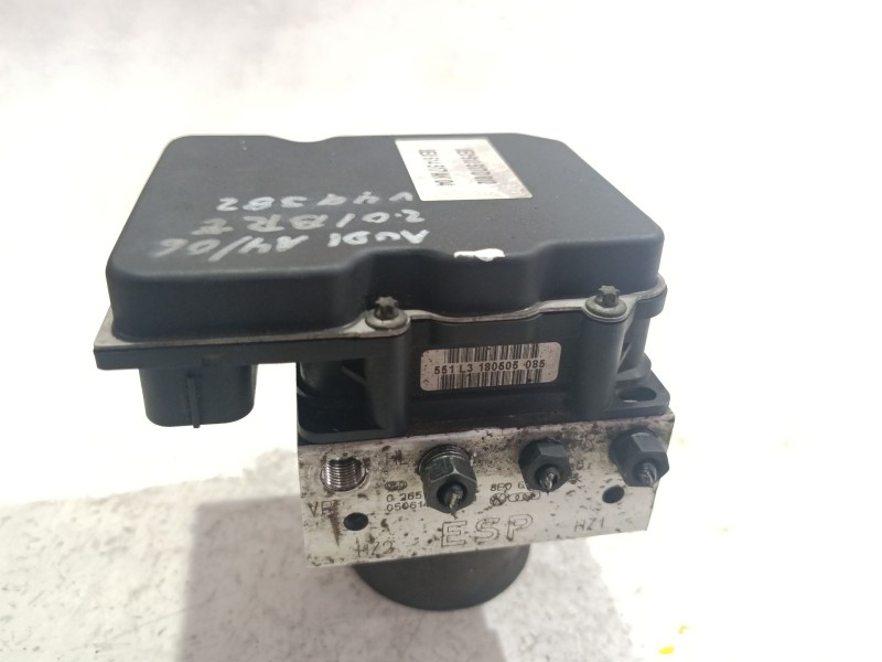 Recambio de nucleo abs para audi a4 b7 (8ec) 2.0 tdi 16v referencia OEM IAM 0265950474  