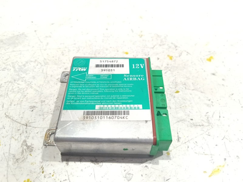 Recambio de centralita airbag para fiat grande punto (199_) 1.9 d multijet referencia OEM IAM 51754872  