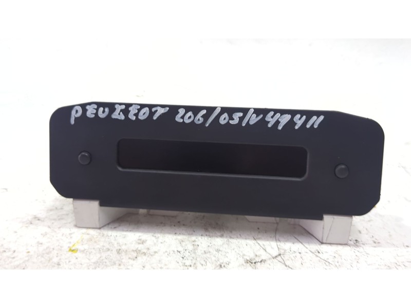 Recambio de reloj para peugeot 206 sw (2002) 1.4 hdi referencia OEM IAM 96564642XT  
