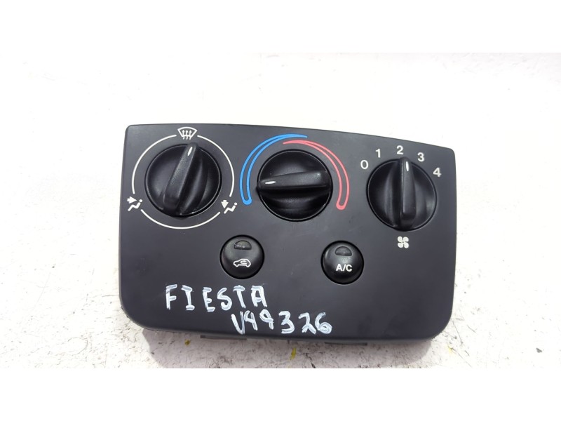 Recambio de mando climatizador para ford fiesta iv (ja_, jb_) 1.8 d referencia OEM IAM 96FP19A522FB  