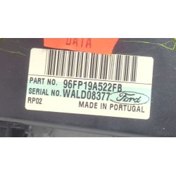 Recambio de mando climatizador para ford fiesta iv (ja_, jb_) 1.8 d referencia OEM IAM 96FP19A522FB  