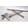 Recambio de mecanismo elevalunas delantero derecho para mitsubishi asx 1.8 d 110 cv referencia OEM IAM 45XRH  