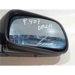 Recambio de retrovisor derecho para peugeot 407 hdi 135 referencia OEM IAM e9014145  