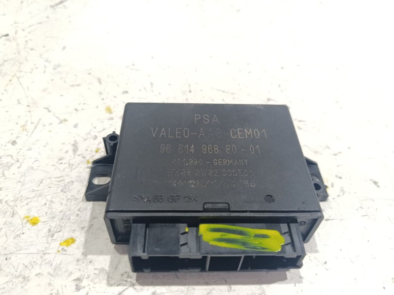 Recambio de modulo electronico para fiat scudo furgoneta (270_, 272_) 2.0 d multijet referencia OEM IAM 9661496880  