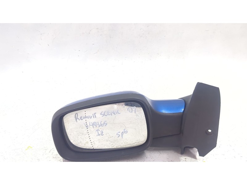 Recambio de retrovisor izquierdo para renault scenic ii (jm)(2003) 1.9 dci (jm14) referencia OEM IAM E90111261127  