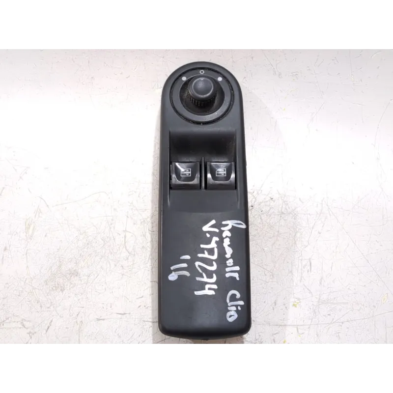 Recambio de mando elevalunas delantero izquierdo para renault clio iv (bh_) 1.5 dci 90 referencia OEM IAM 809612367R  