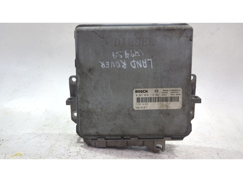 Recambio de centralita inyeccion para land rover freelander i (l314) 2.0 di 4x4 referencia OEM IAM 0281010113  