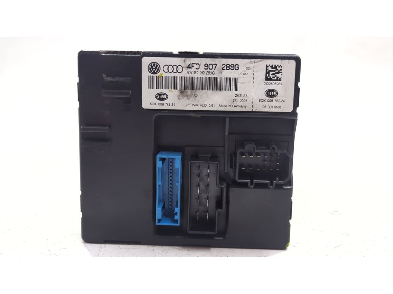 Recambio de modulo confort para audi a6 c6 (4f2) 2.7 tdi referencia OEM IAM 4F0907289G  
